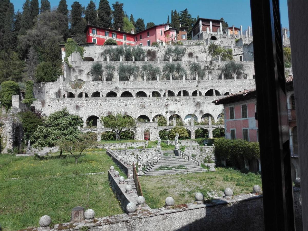 Albergo Giardino Toscolano Maderno Dış mekan fotoğraf